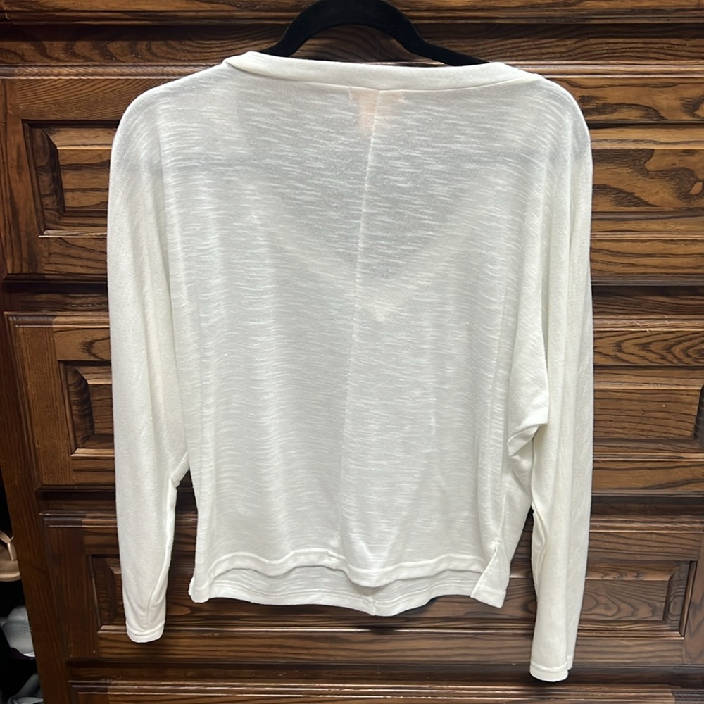 Boxy Raglan Sleeve Top - Picture 2 of 2